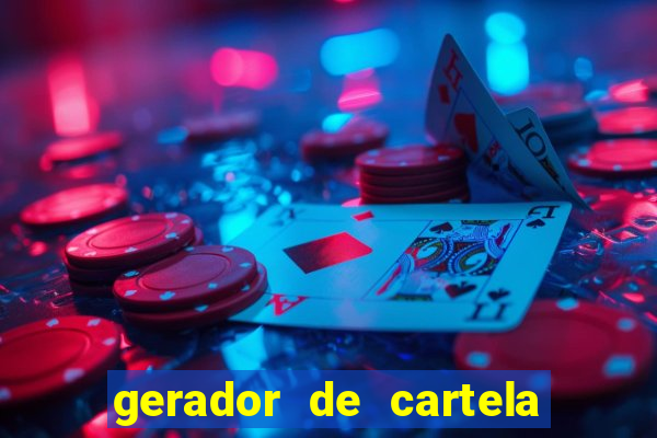 gerador de cartela bingo 1 a 75